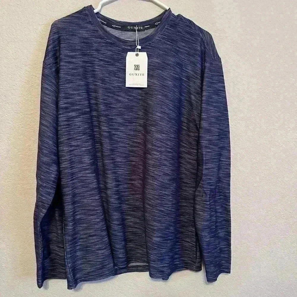 NWT men’s long sleeve shirt, size large for big and tall men’s